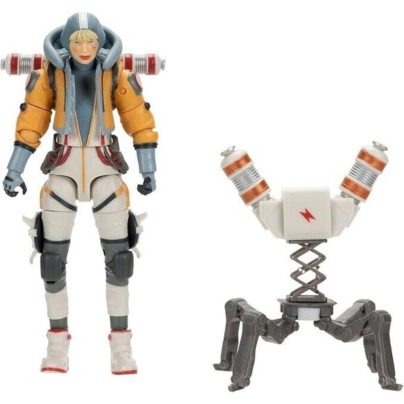 Jakks Pacific - Wattson - Apex Legends #19 - Action Figure w/ Accessories 6" - Picture 3 of 7